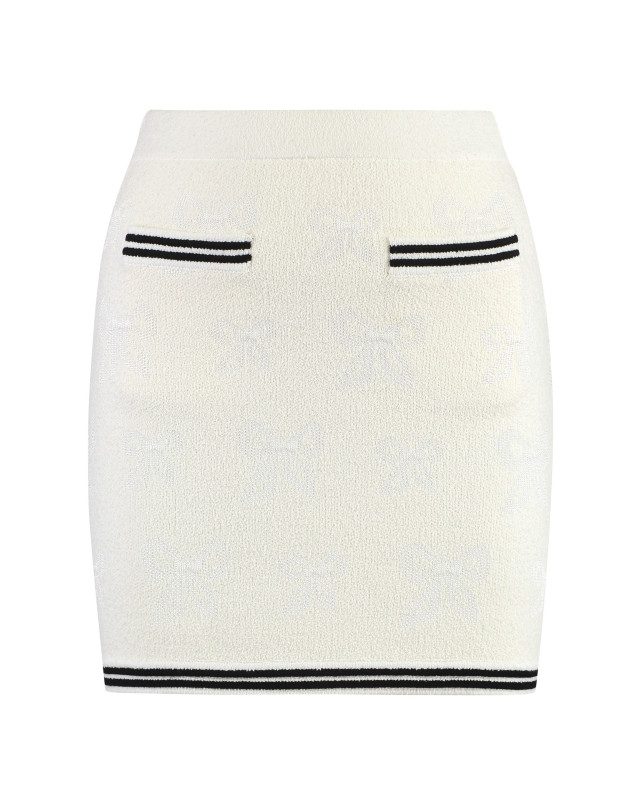 [SELF PORTRAIT] Mini skirt SS25 RS25111SKC_CREAM