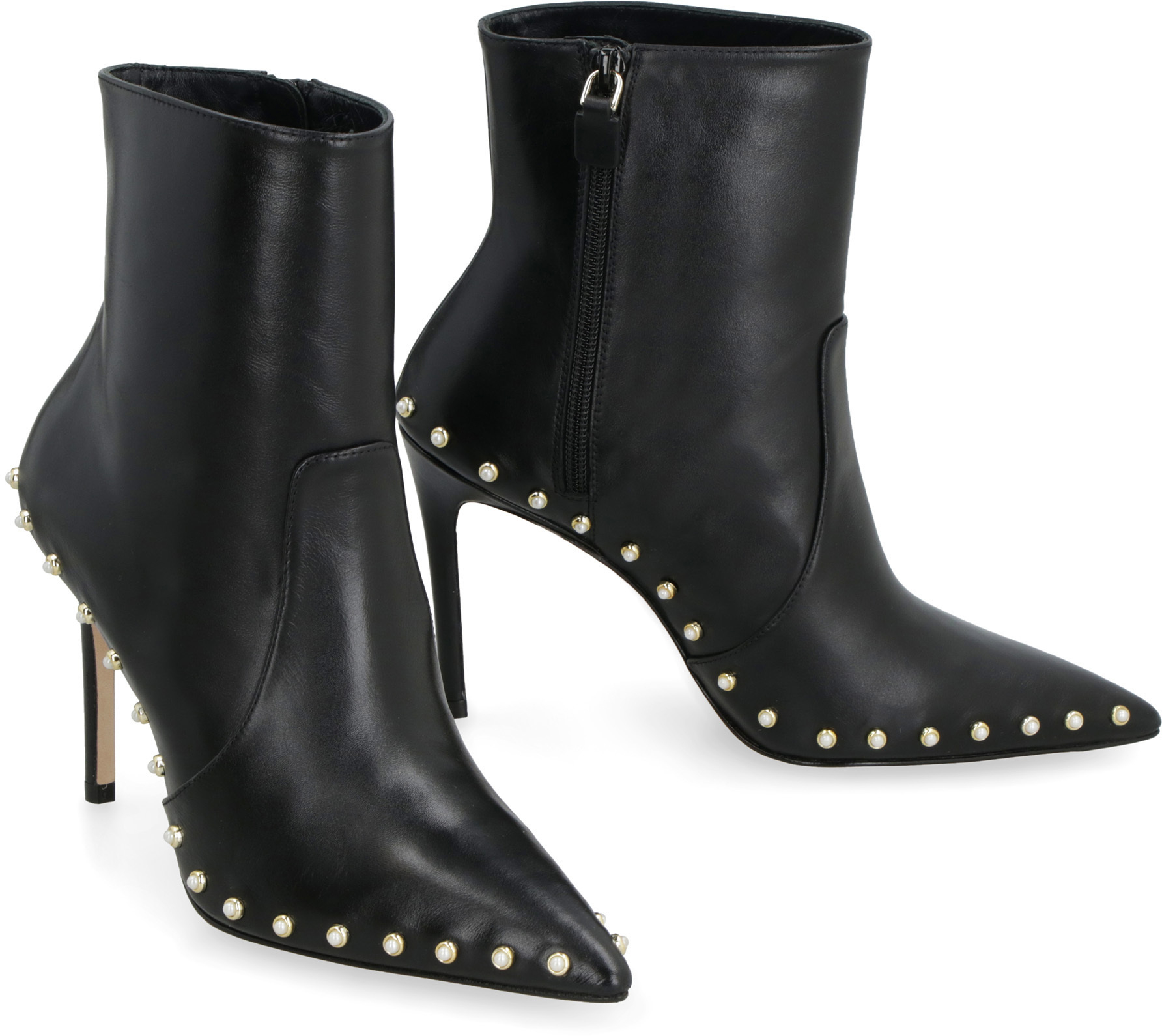 [Stuart Weitzman] Ankle Boots FW22 SB855_BLK