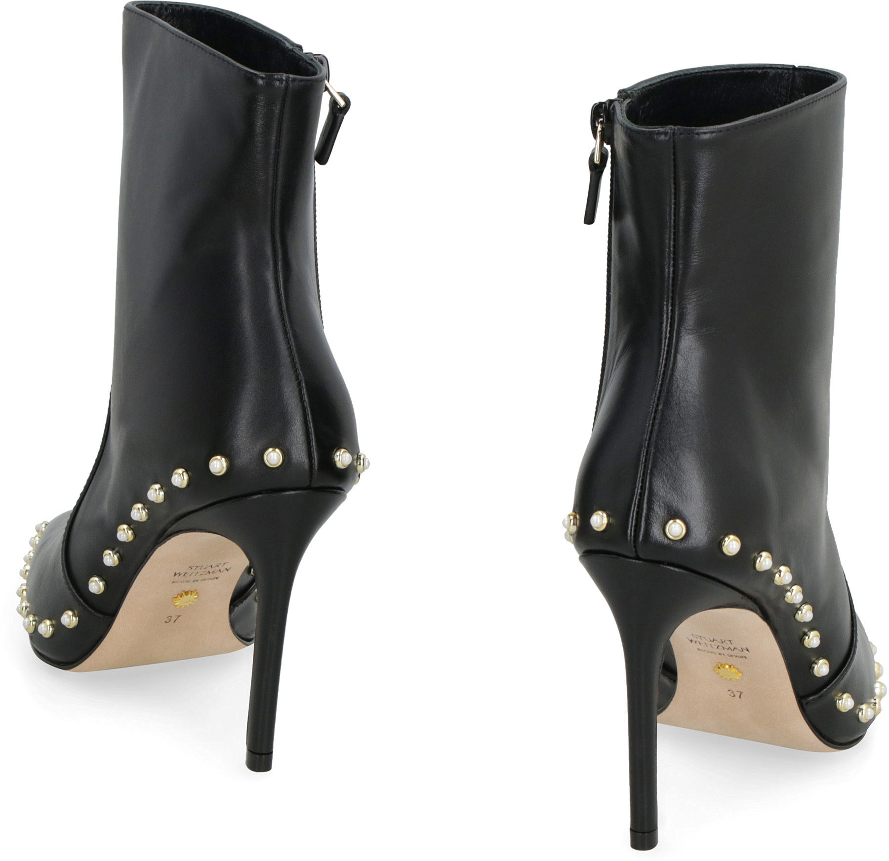[Stuart Weitzman] Ankle Boots FW22 SB855_BLK