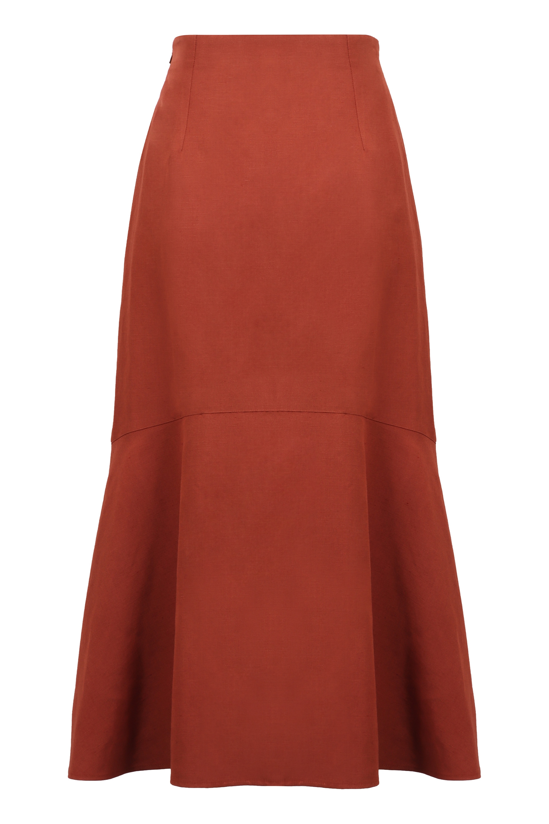 [AGNONA] Midi skirt SS24 TG0706XU3038_R40