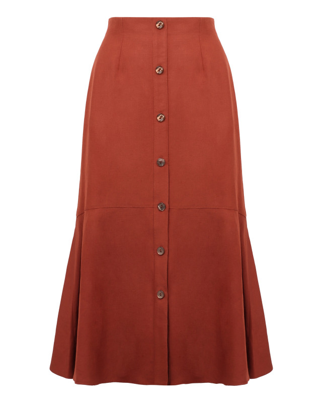 [AGNONA] Midi skirt SS24 TG0706XU3038_R40