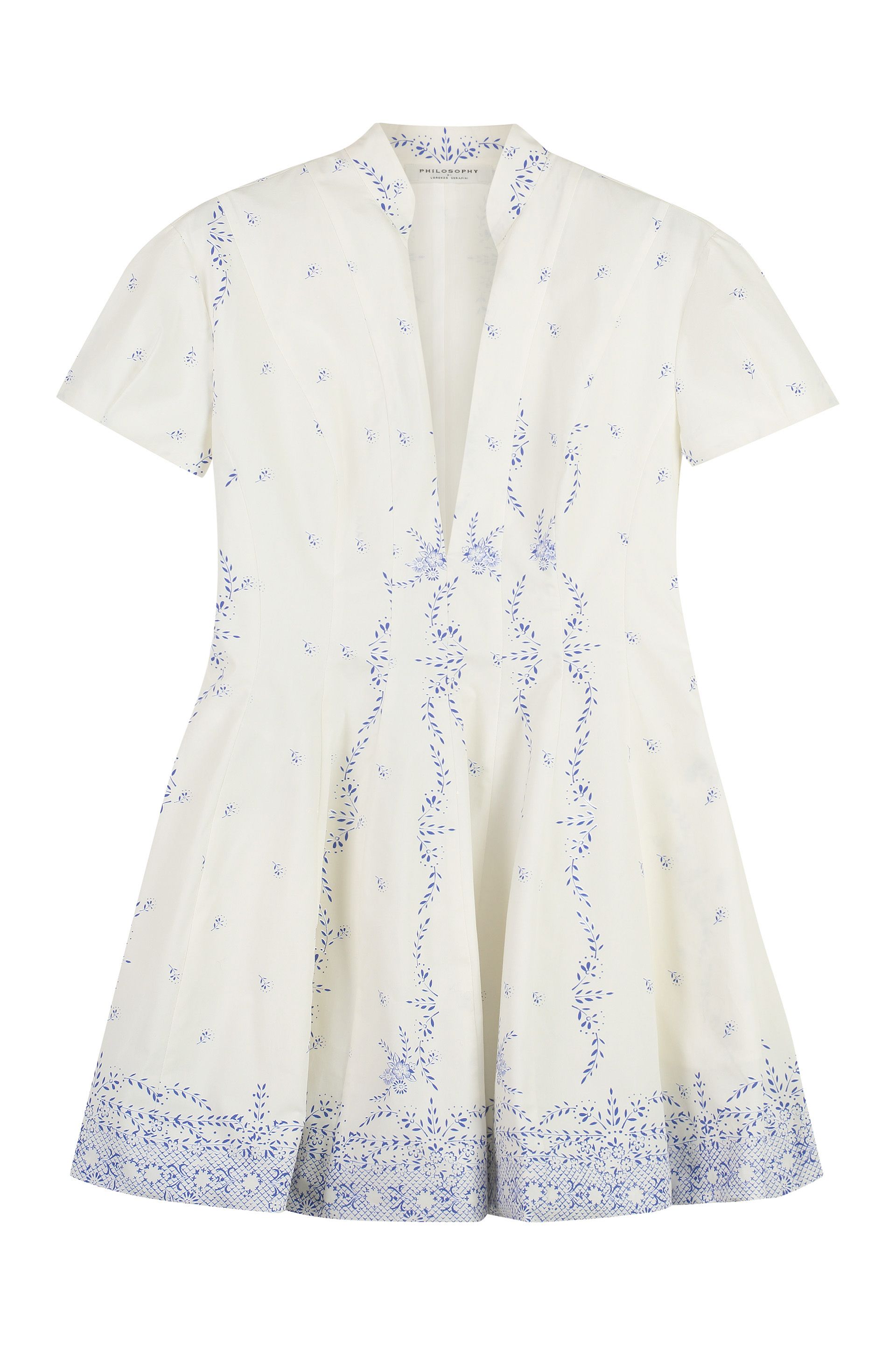 [PHILOSOPHY DI LORENZO SERAFINI] Short sleeve dress SS24 04570737_A1002