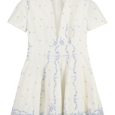 [PHILOSOPHY DI LORENZO SERAFINI] Short sleeve dress SS24 04570737_A1002