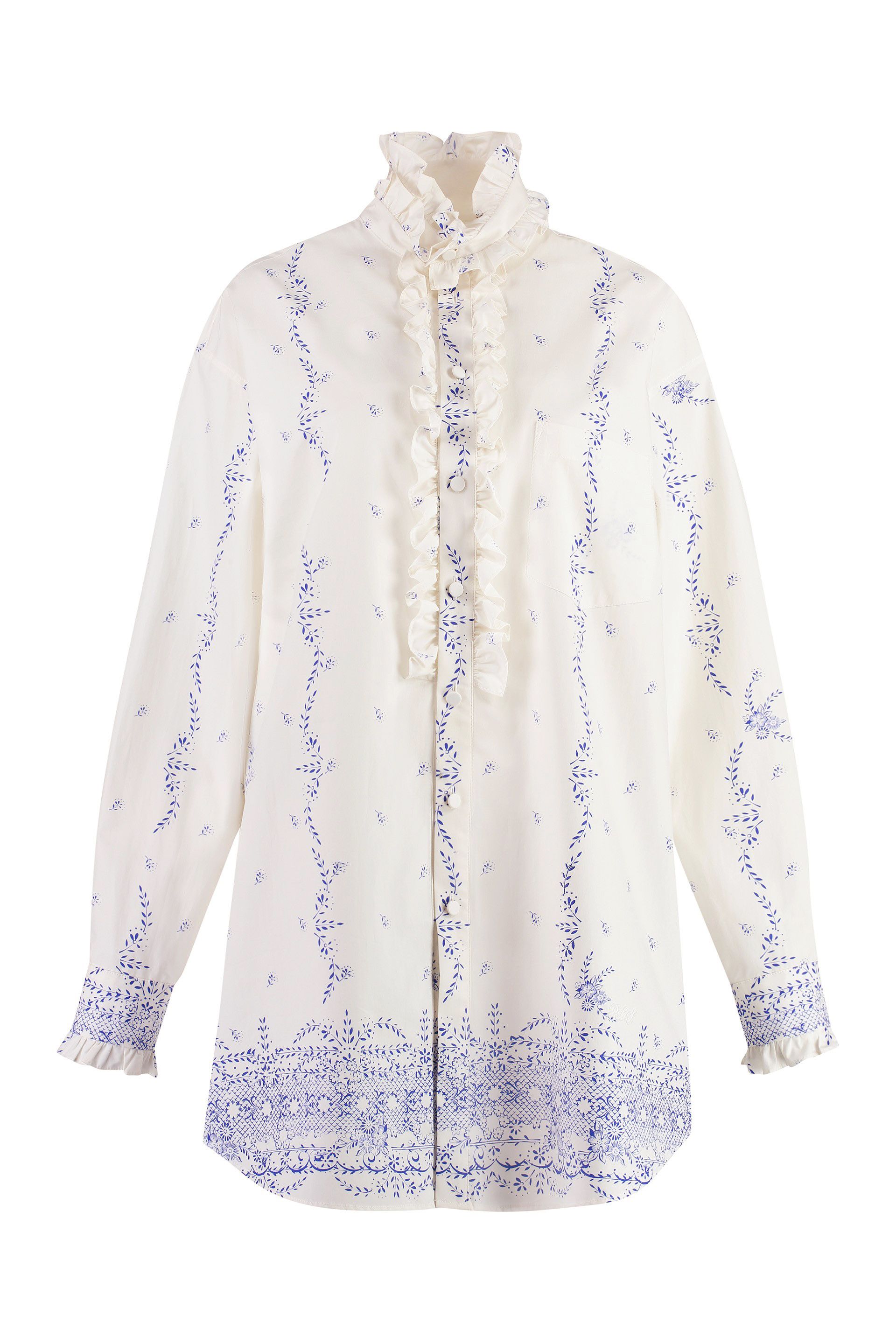 [PHILOSOPHY DI LORENZO SERAFINI] Long sleeve dress SS24 04530737_A1002