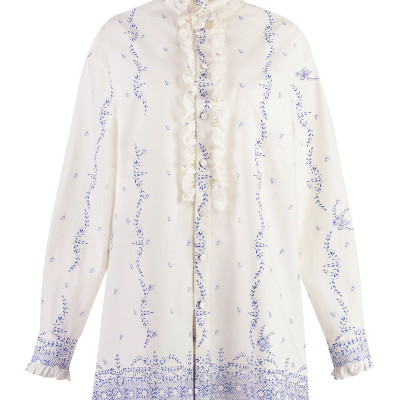 [PHILOSOPHY DI LORENZO SERAFINI] Long sleeve dress SS24 04530737_A1002