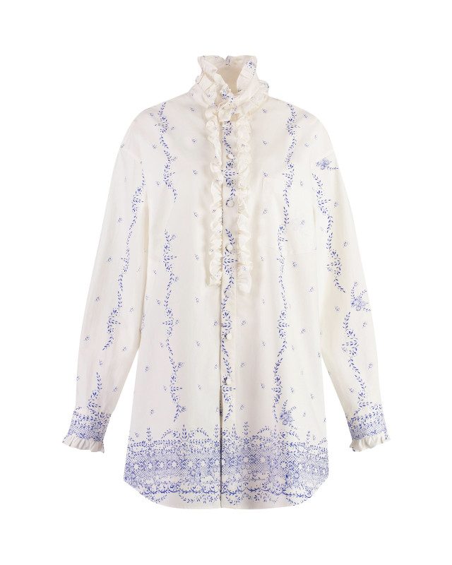[PHILOSOPHY DI LORENZO SERAFINI] Long sleeve dress SS24 04530737_A1002