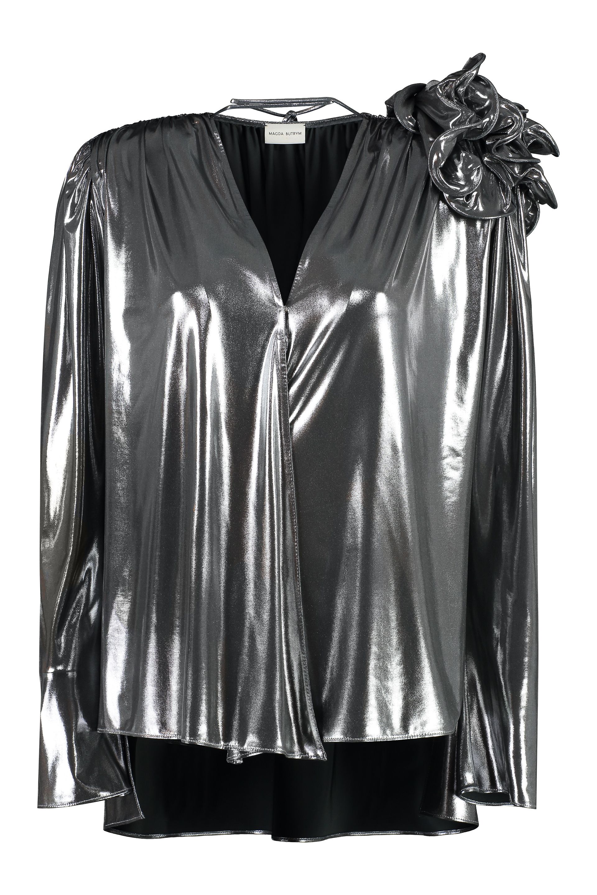 [MAGDA BUTRYM] Blouse FW23 191723_SILVER