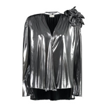 [MAGDA BUTRYM] Blouse FW23 191723_SILVER