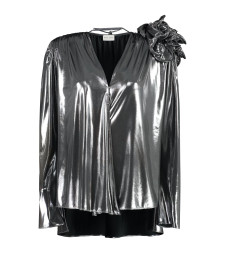 [MAGDA BUTRYM] Blouse FW23 191723_SILVER