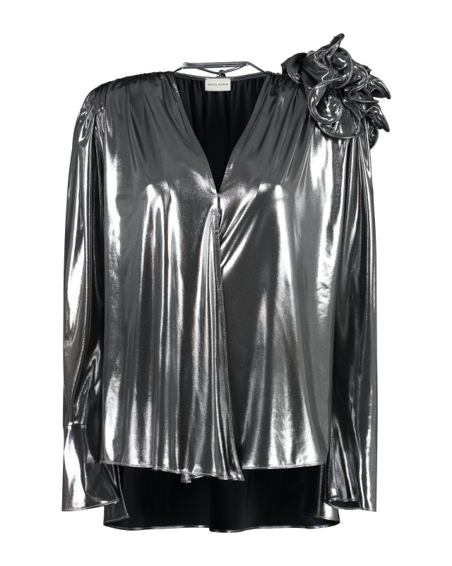 [MAGDA BUTRYM] Blouse FW23 191723_SILVER