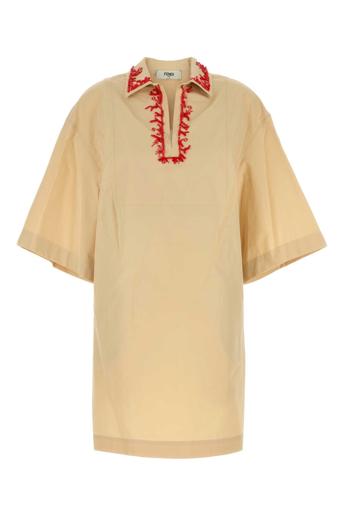 [Fendi] Short sleeve dress SS25 FDD383AUJQ F1SAZ