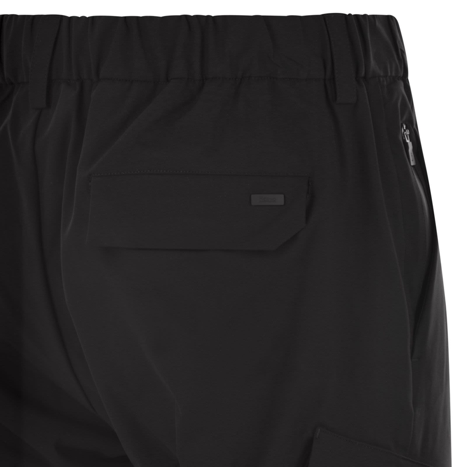 [Herno] Trousers CO PT000076U12503Z 9300