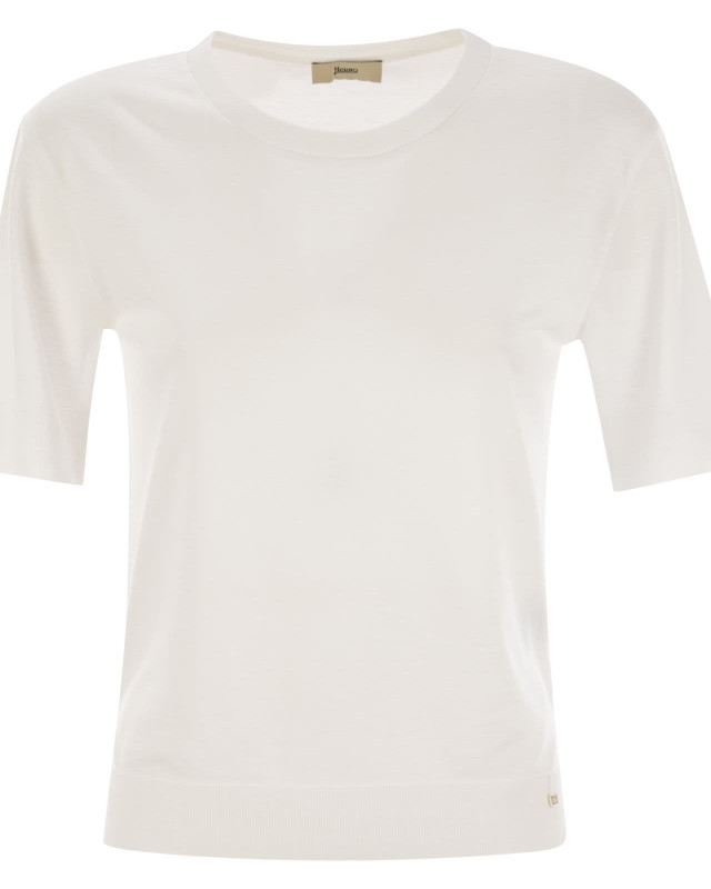 [Herno] T-shirts Short Sleeve CO JG000223D52056 1000