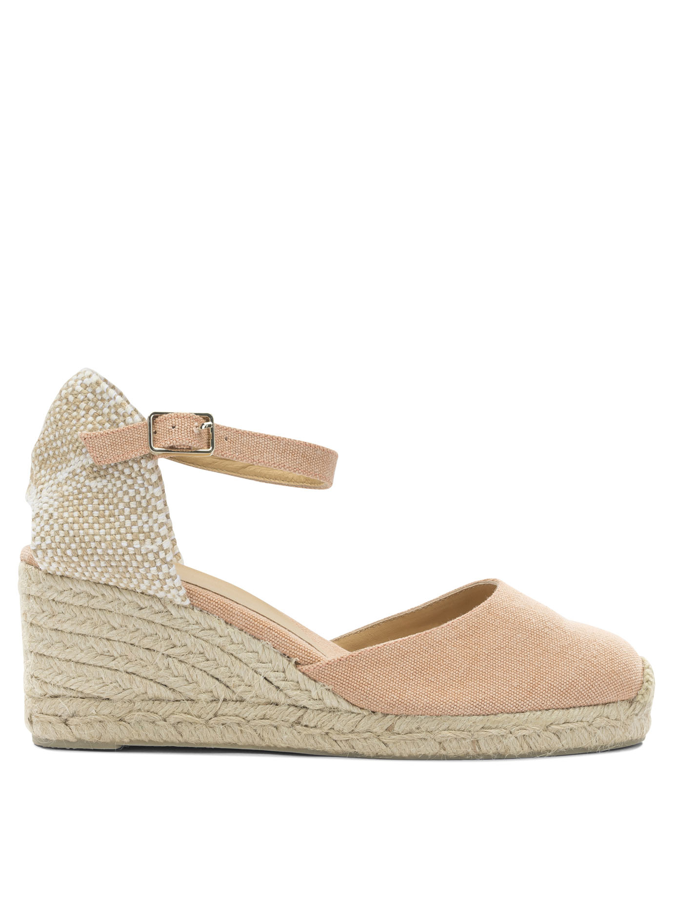 [Castaner] Espadrille SS26 CAROL/6/002PEACH