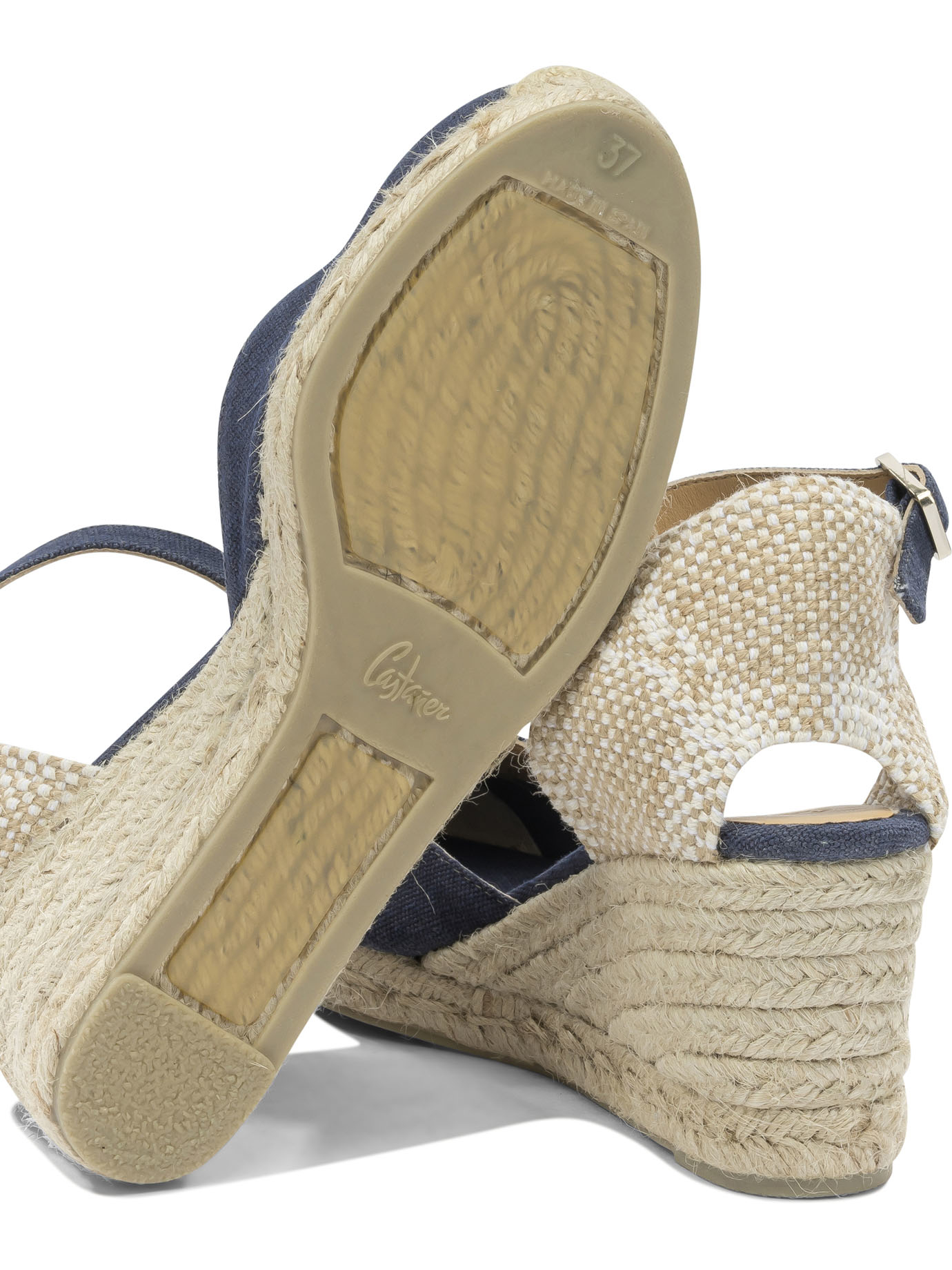 [Castaner] Espadrille SS26 CAROL/6/002AZUL OXFORD