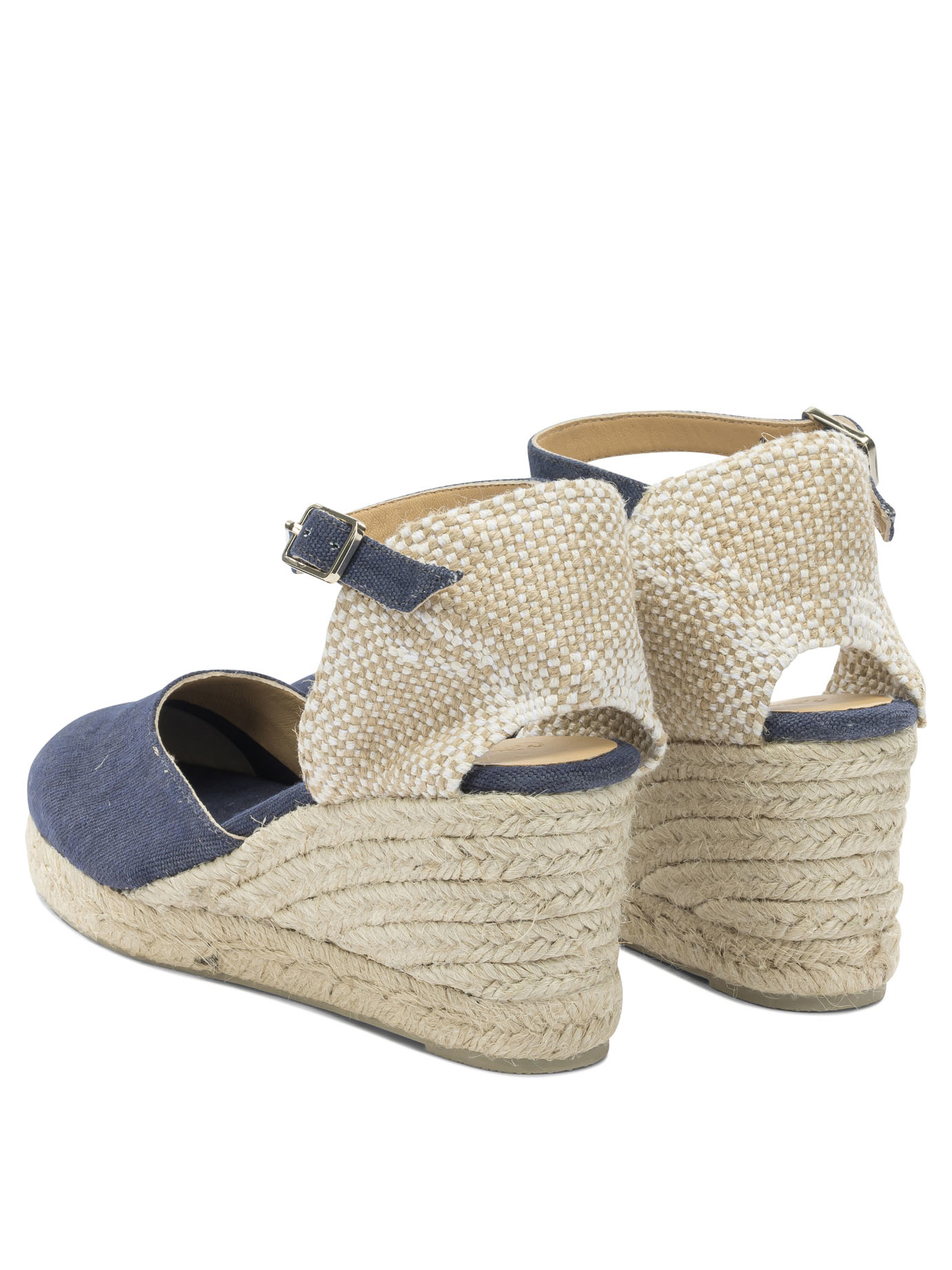[Castaner] Espadrille SS26 CAROL/6/002AZUL OXFORD