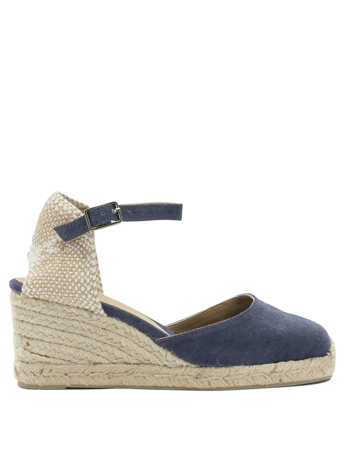 [Castaner] Espadrille SS26 CAROL/6/002AZUL OXFORD