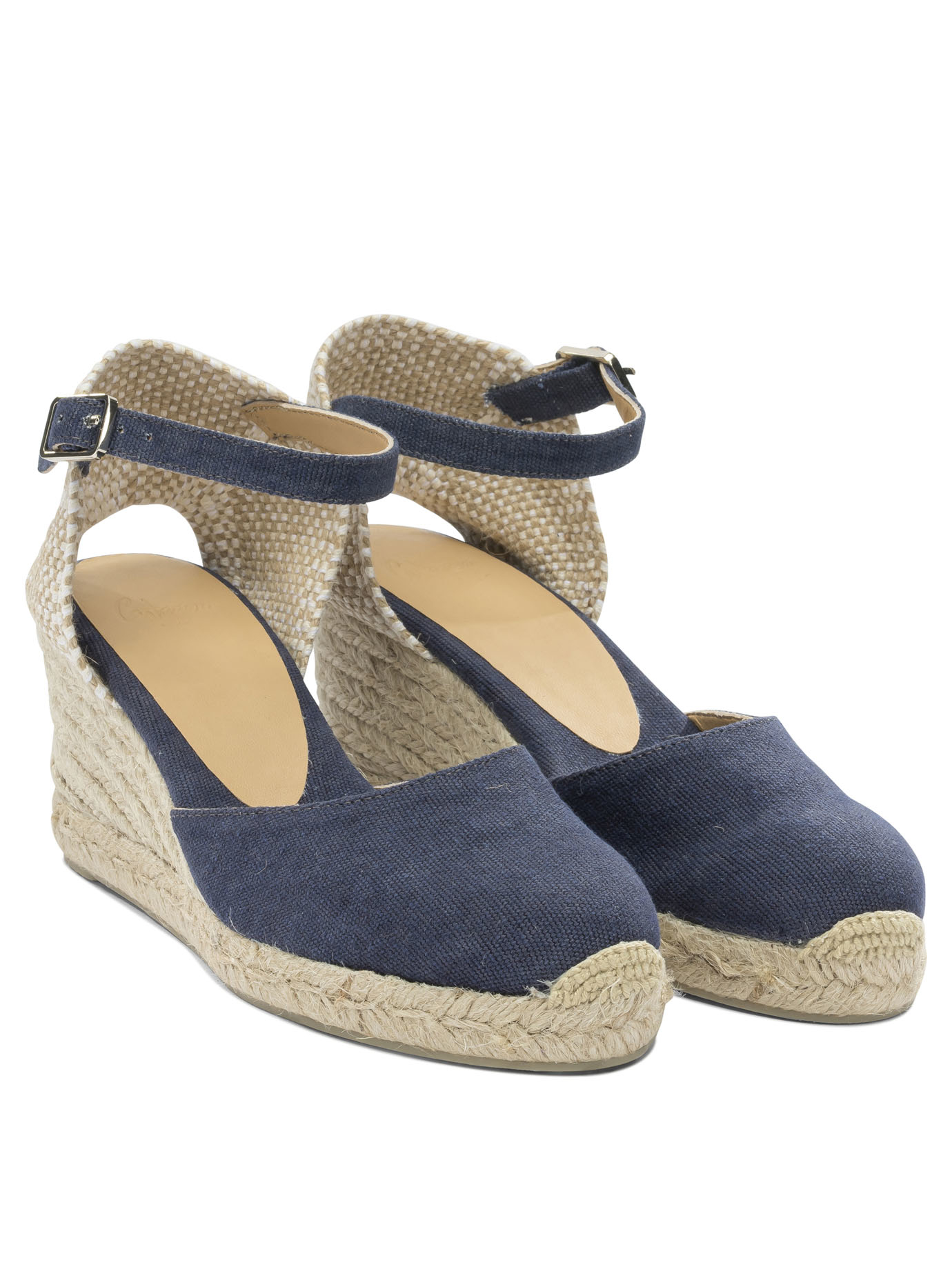 [Castaner] Espadrille SS26 CAROL/6/002AZUL OXFORD