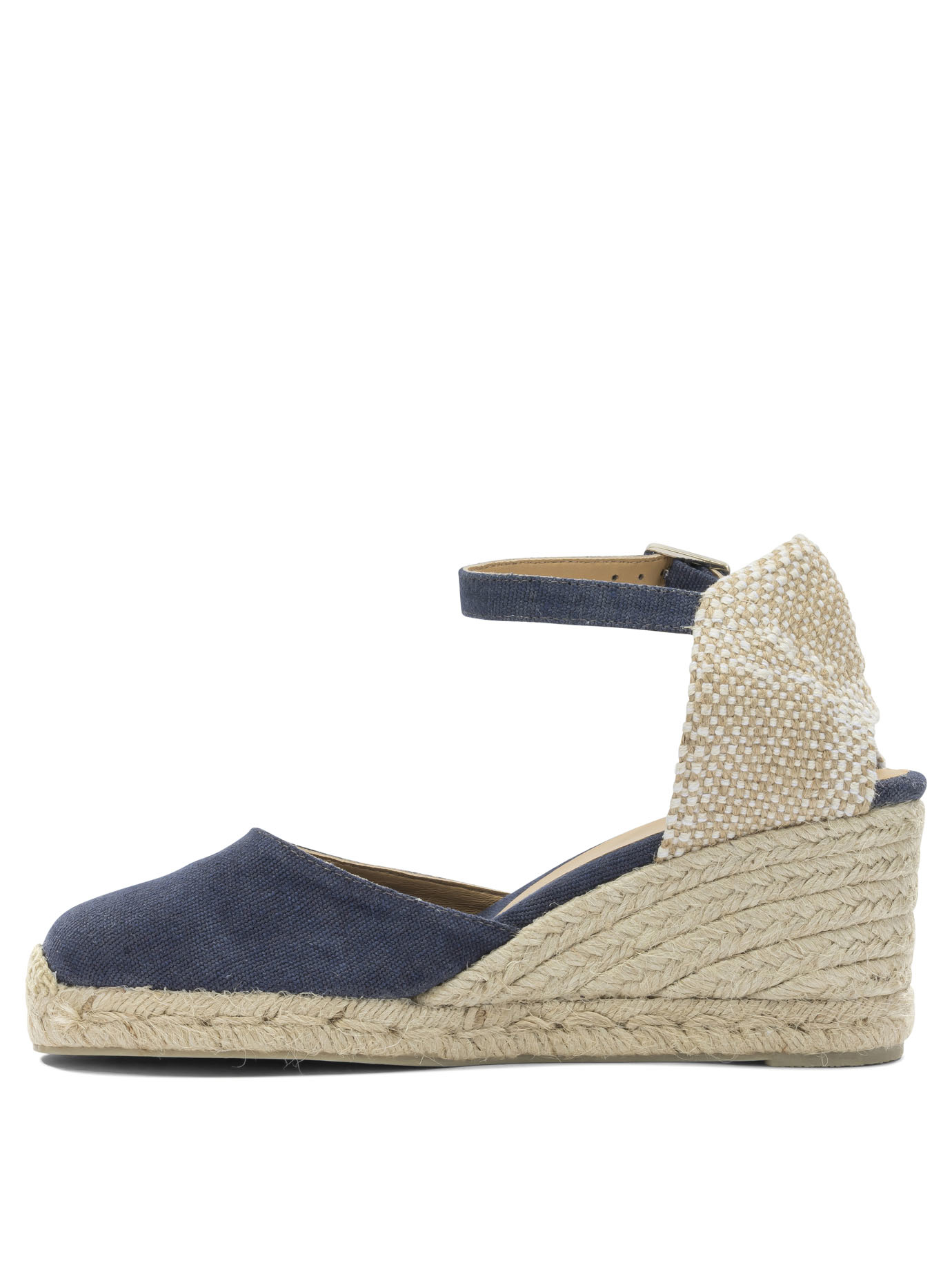 [Castaner] Espadrille SS26 CAROL/6/002AZUL OXFORD