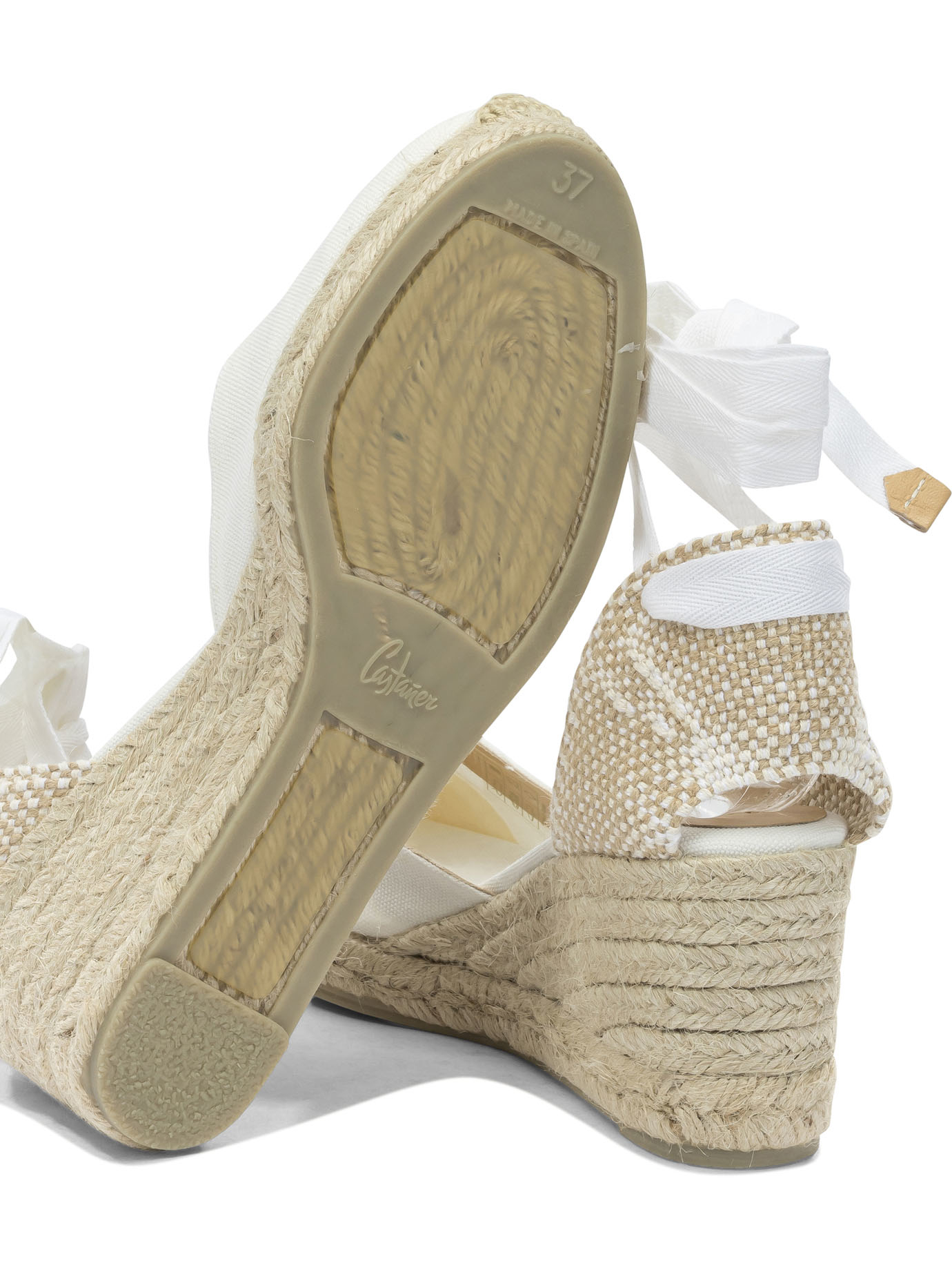 [Castaner] Espadrille SS26 CARINA/6/001BLANCO