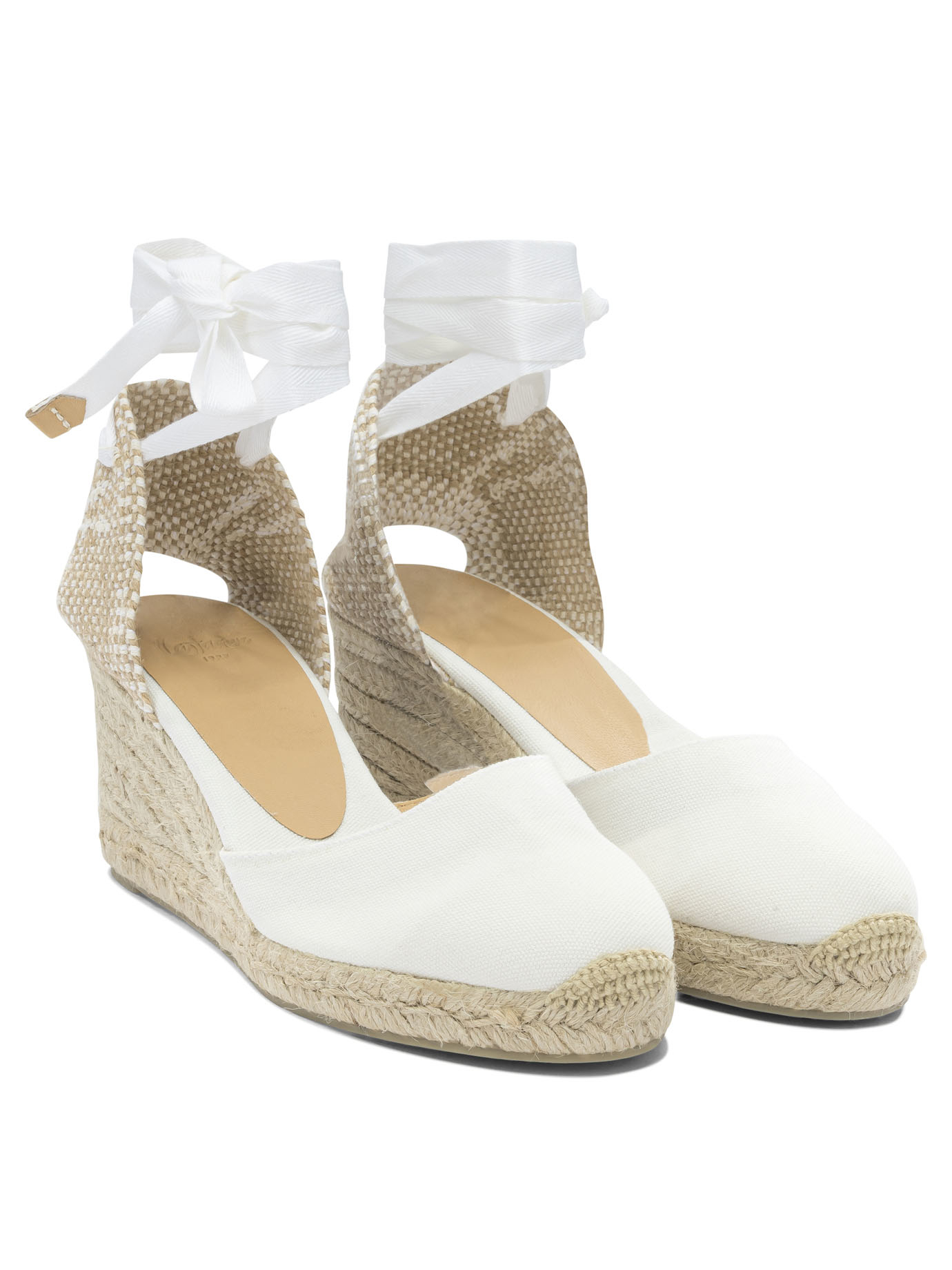 [Castaner] Espadrille SS26 CARINA/6/001BLANCO