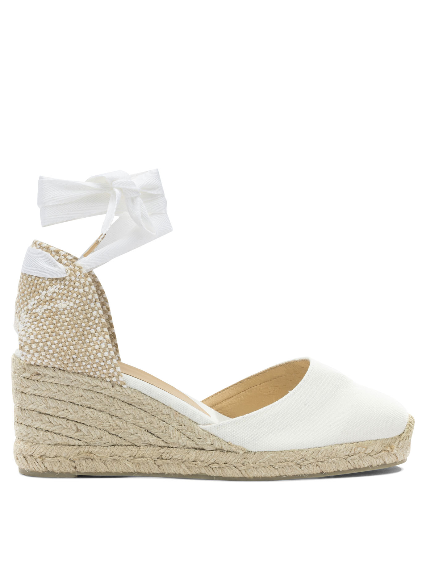 [Castaner] Espadrille SS26 CARINA/6/001BLANCO