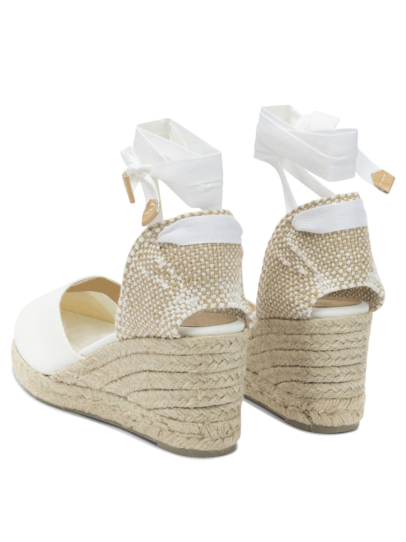 [Castaner] Espadrille SS26 CARINA/6/001BLANCO