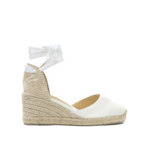 [Castaner] Espadrille SS26 CARINA/6/001BLANCO