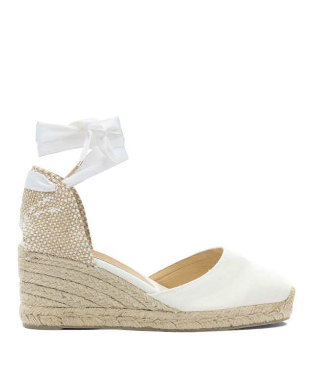 [Castaner] Espadrille SS26 CARINA/6/001BLANCO