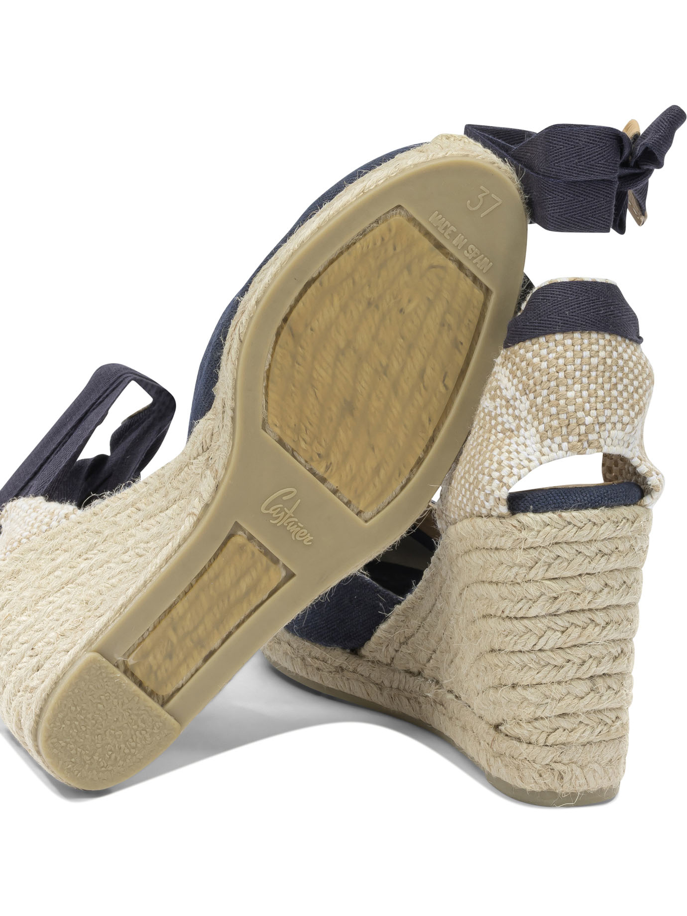 [Castaner] Espadrille SS26 CARINA/8/002AZUL OXFORD
