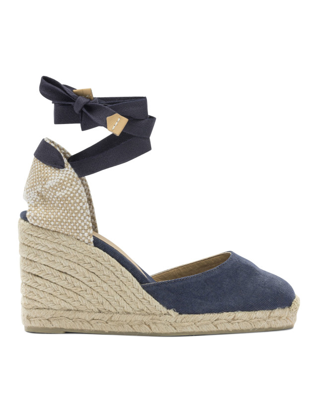 [Castaner] Espadrille SS26 CARINA/8/002AZUL OXFORD