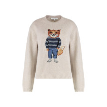 [MAISON KITSUNE] Knitwear FW25 PW00812KH0002_0382