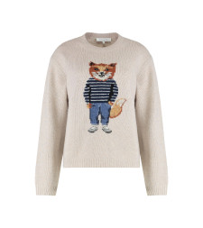 [MAISON KITSUNE] Knitwear FW25 PW00812KH0002_0382