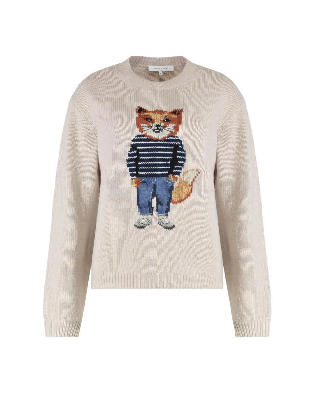 [MAISON KITSUNE] Knitwear FW25 PW00812KH0002_0382