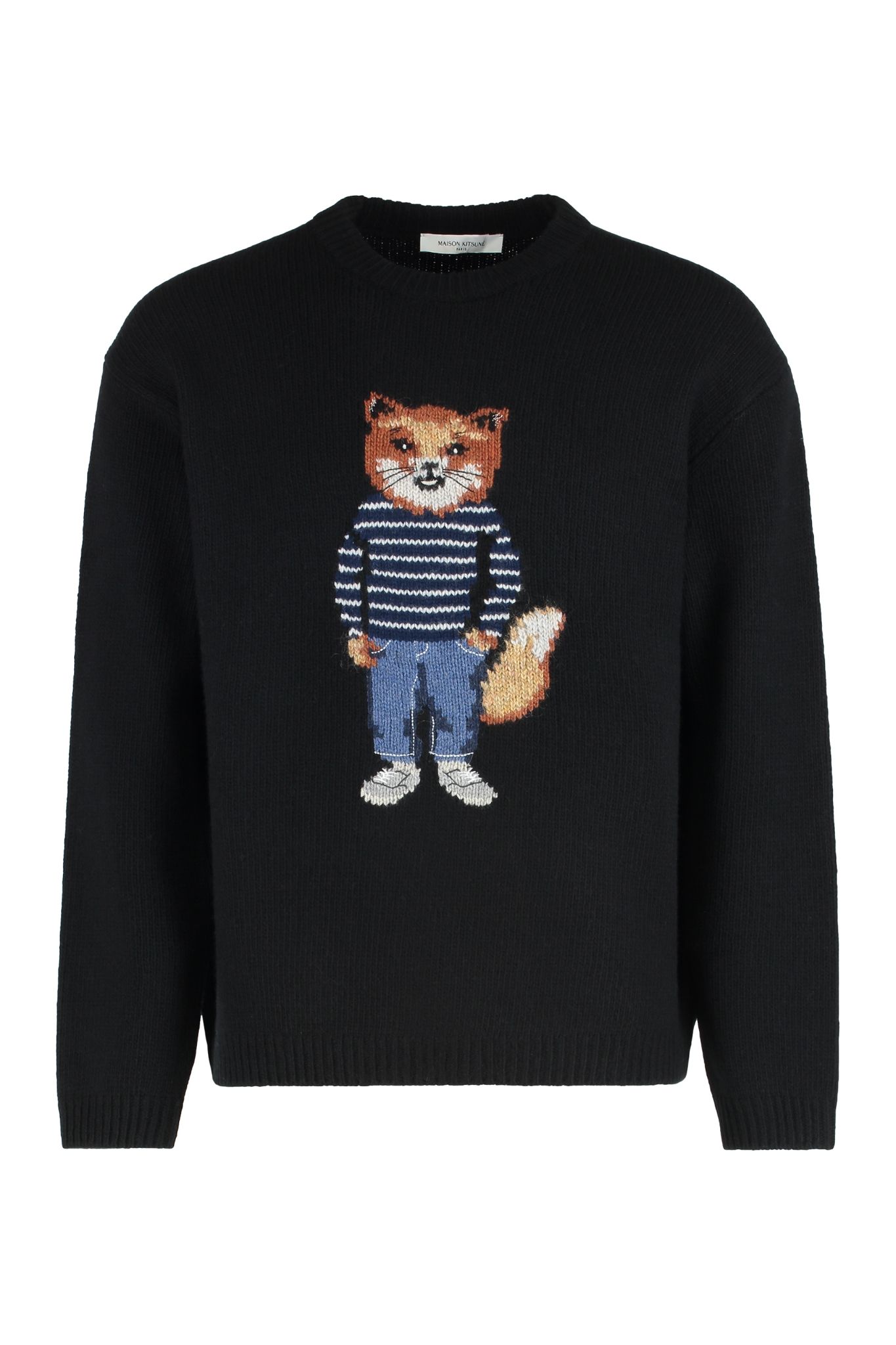 [MAISON KITSUNE] Knitwear FW25 PM00806KH0002_P199