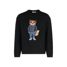 [MAISON KITSUNE] Knitwear FW25 PM00806KH0002_P199