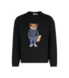 [MAISON KITSUNE] Knitwear FW25 PM00806KH0002_P199