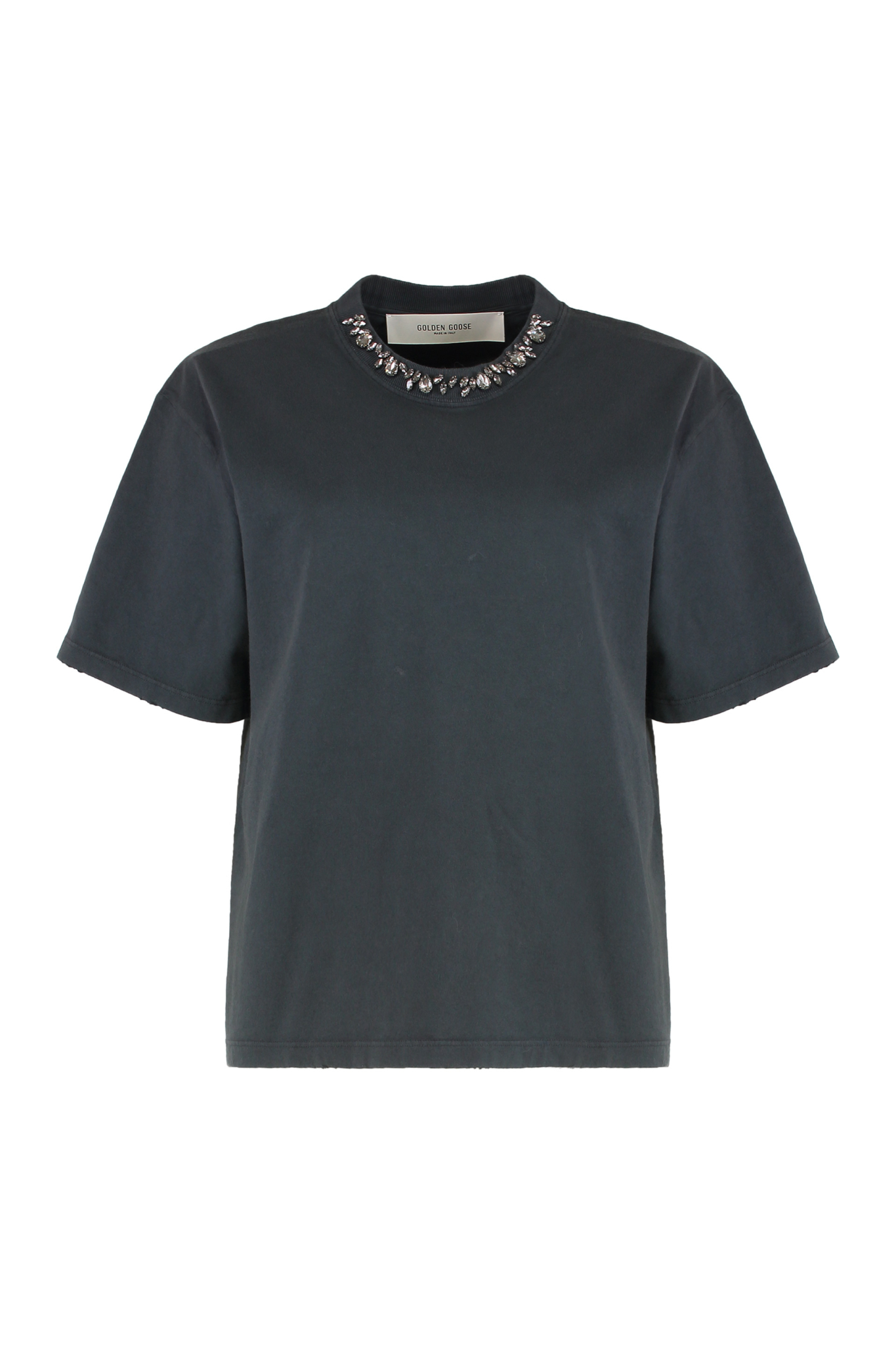 [Golden Goose] T-shirts Short Sleeve FW25 GWP01874P001897_90456