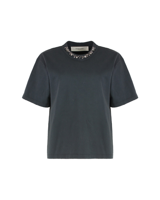 [Golden Goose] T-shirts Short Sleeve FW25 GWP01874P001897_90456