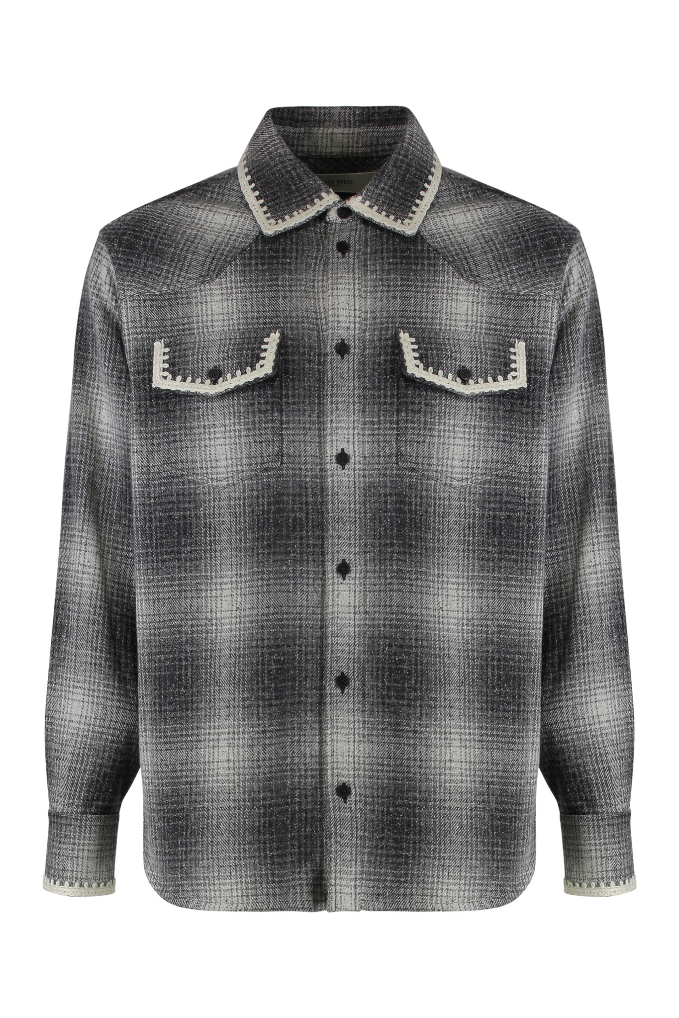 [Golden Goose] Shirts Long Sleeve FW25 GMP02363P002157_60618