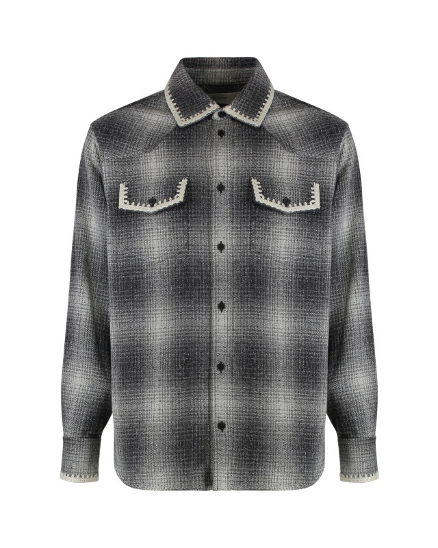 [Golden Goose] Shirts Long Sleeve FW25 GMP02363P002157_60618