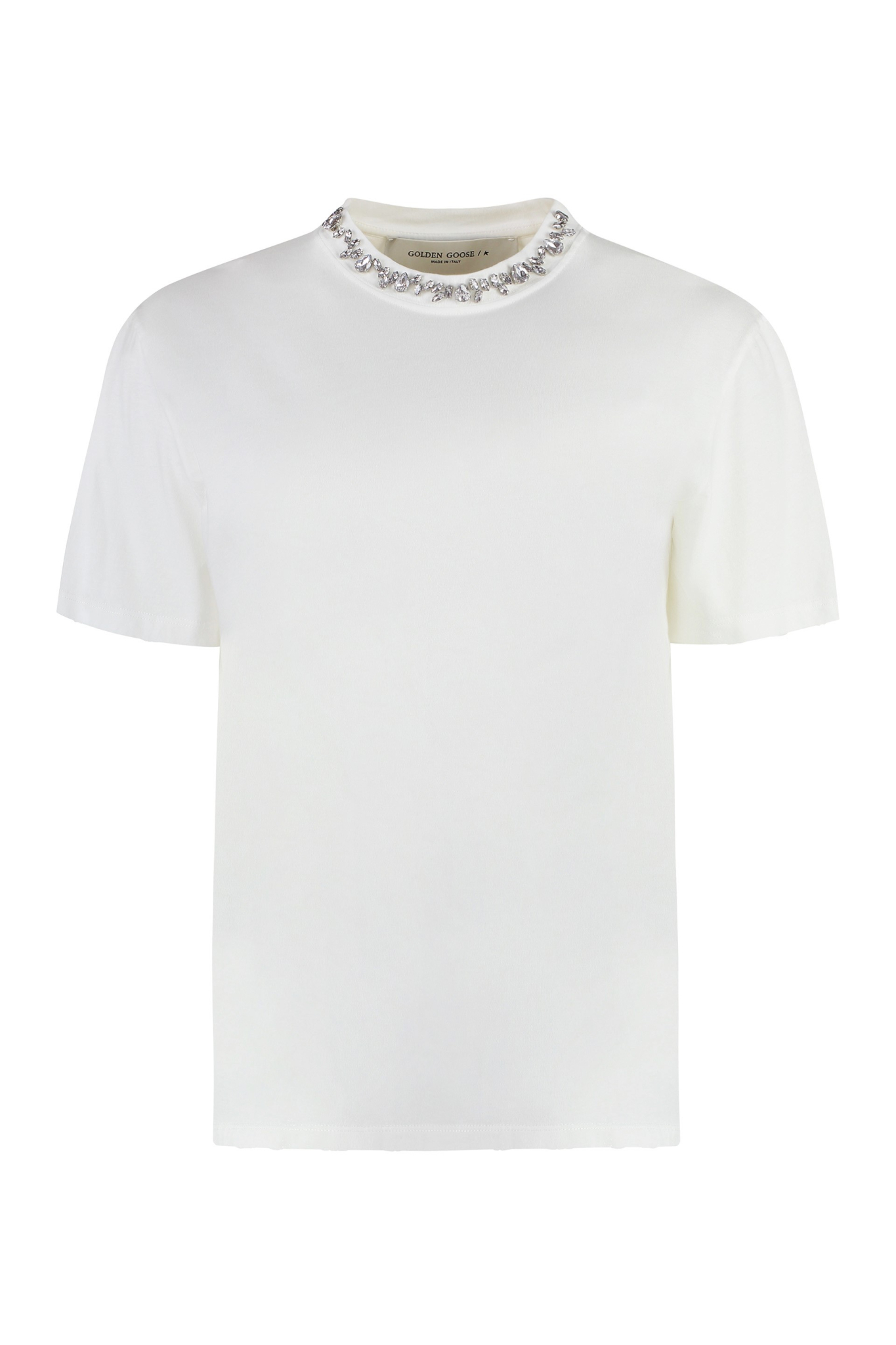 [Golden Goose] T-shirts Short Sleeve FW25 GWP01220P000673_10363