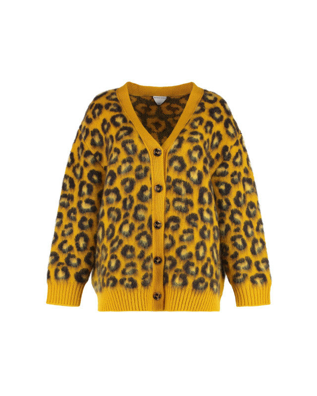 [Bottega Veneta] Cardigan FW25 845600V5MC0_7103
