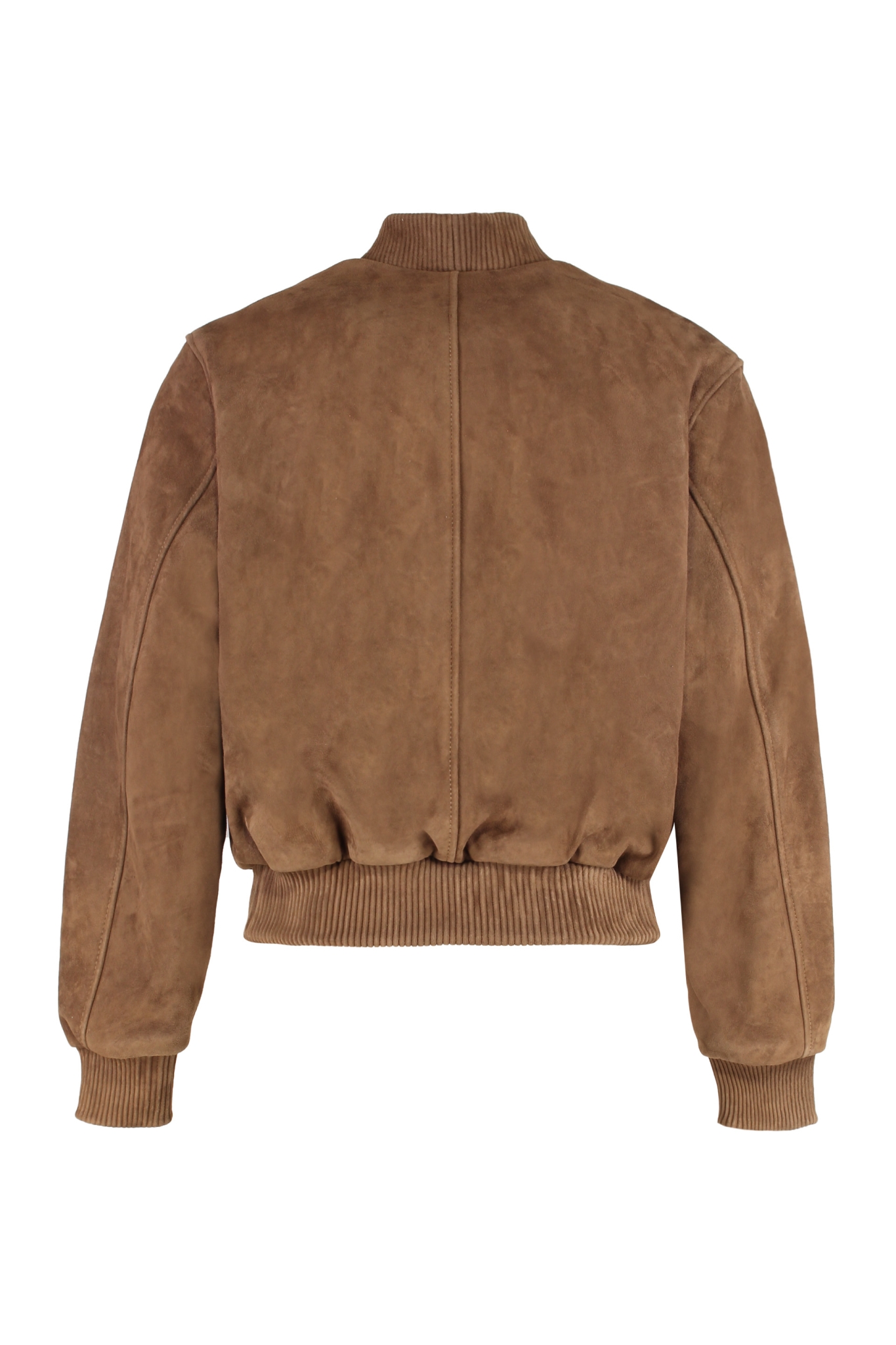 [Ami Paris] Leather Jacket FW25 HJK152LH0059_216