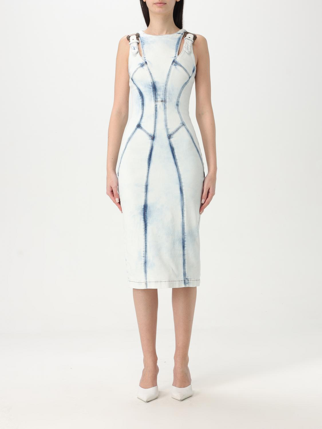 [VERSACE JEANS COUTURE] Sleeveless dress SS25 78HAO95RDW063 904