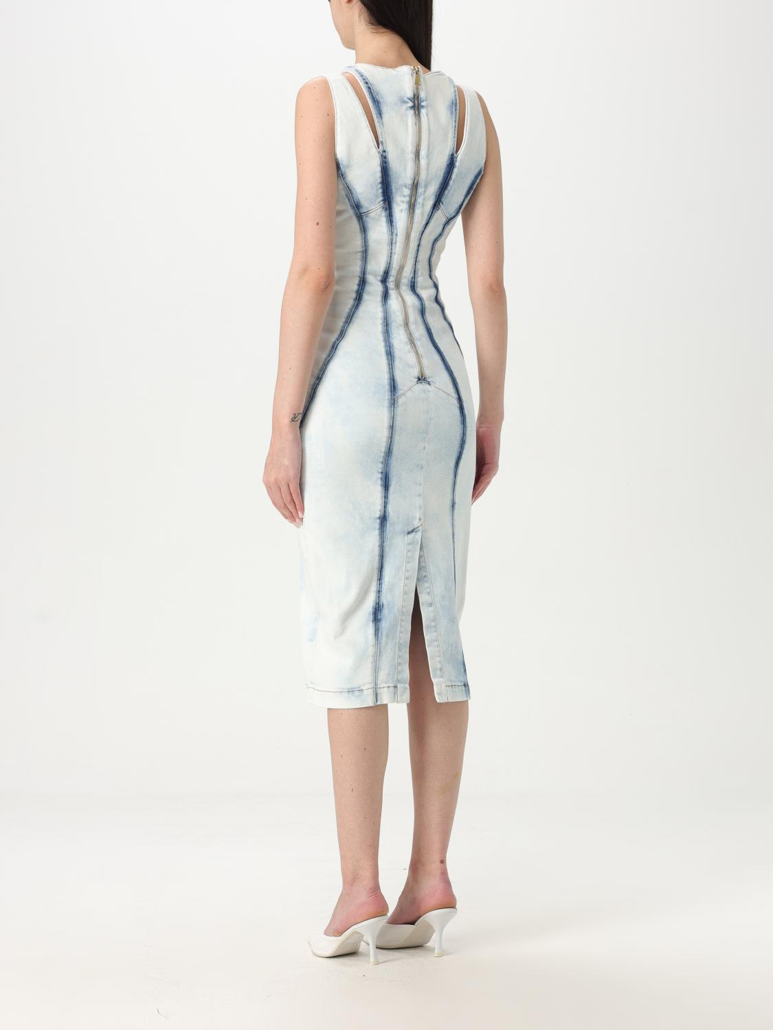 [VERSACE JEANS COUTURE] Sleeveless dress SS25 78HAO95RDW063 904