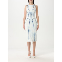 [VERSACE JEANS COUTURE] Sleeveless dress SS25 78HAO95RDW063 904