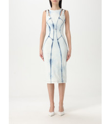 [VERSACE JEANS COUTURE] Sleeveless dress SS25 78HAO95RDW063 904