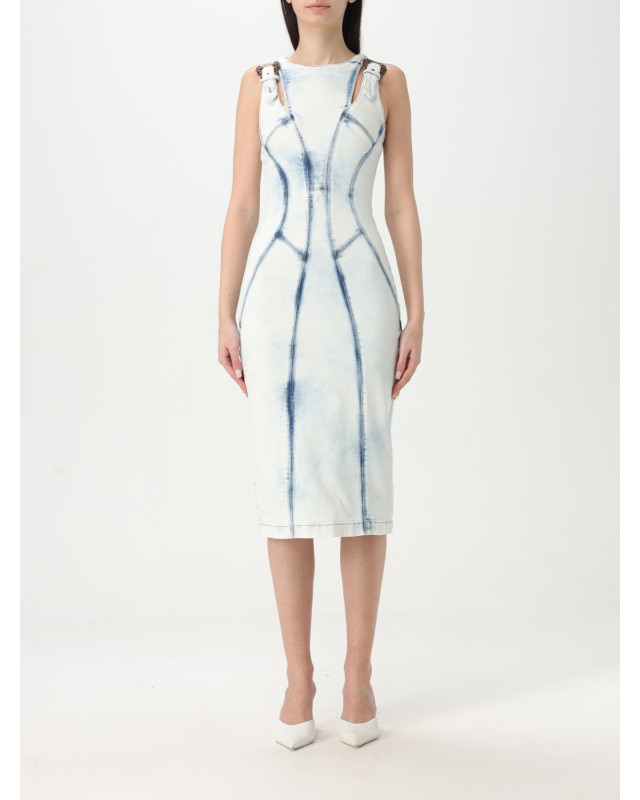 [VERSACE JEANS COUTURE] Sleeveless dress SS25 78HAO95RDW063 904
