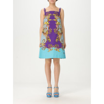 [VERSACE JEANS COUTURE] Sleeveless dress SS25 78HAO9P4ES141 322